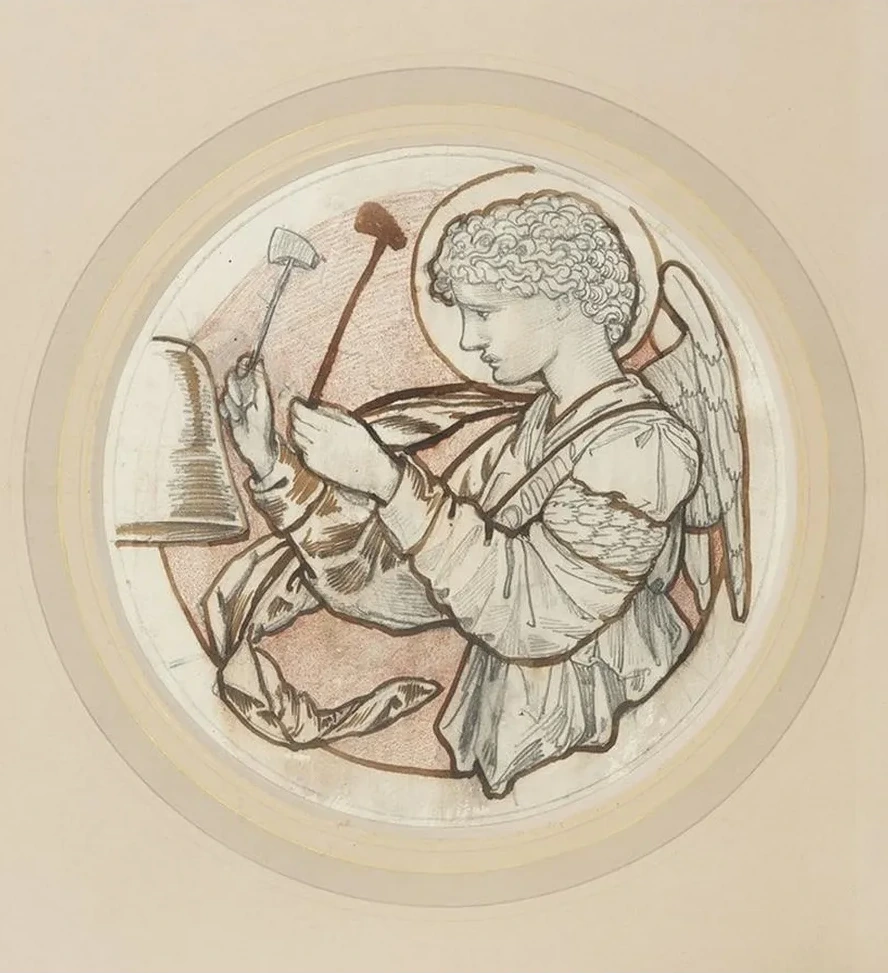 Angel Playing on Bells II