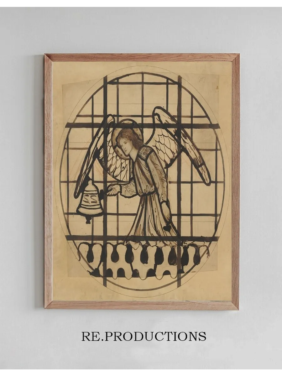 Angel Playing on Bells
