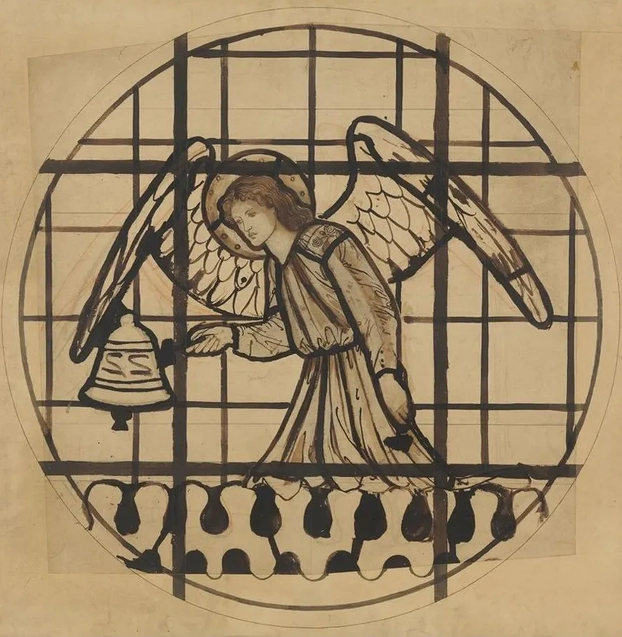 Angel Playing on Bells