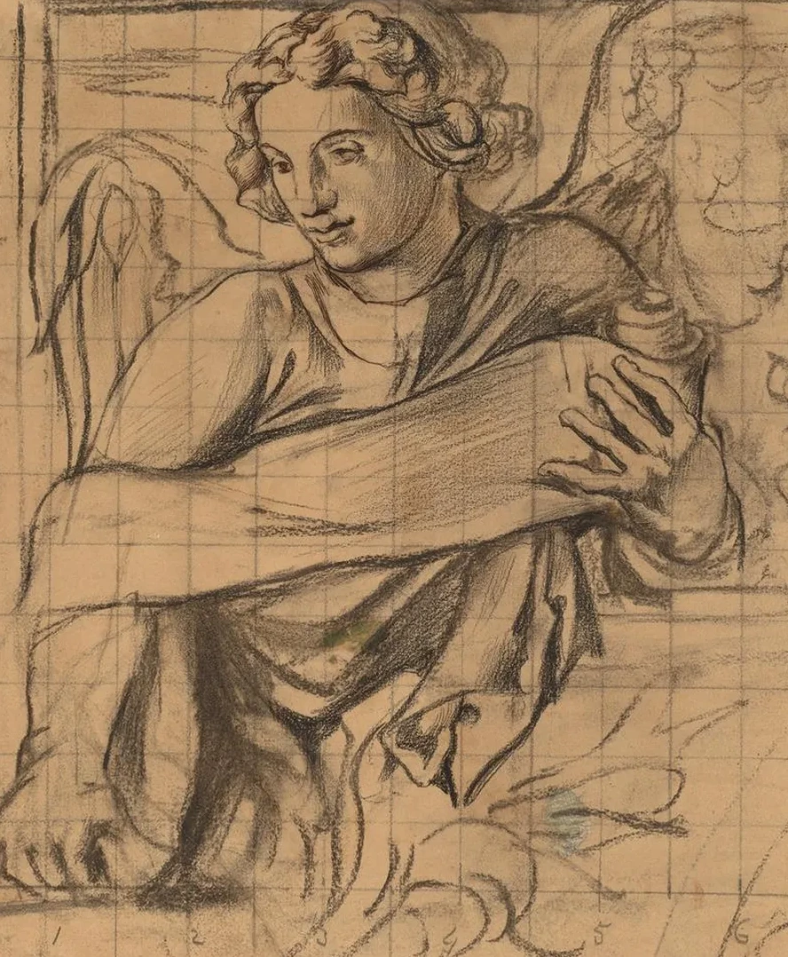 Angel Trinity Church Mural