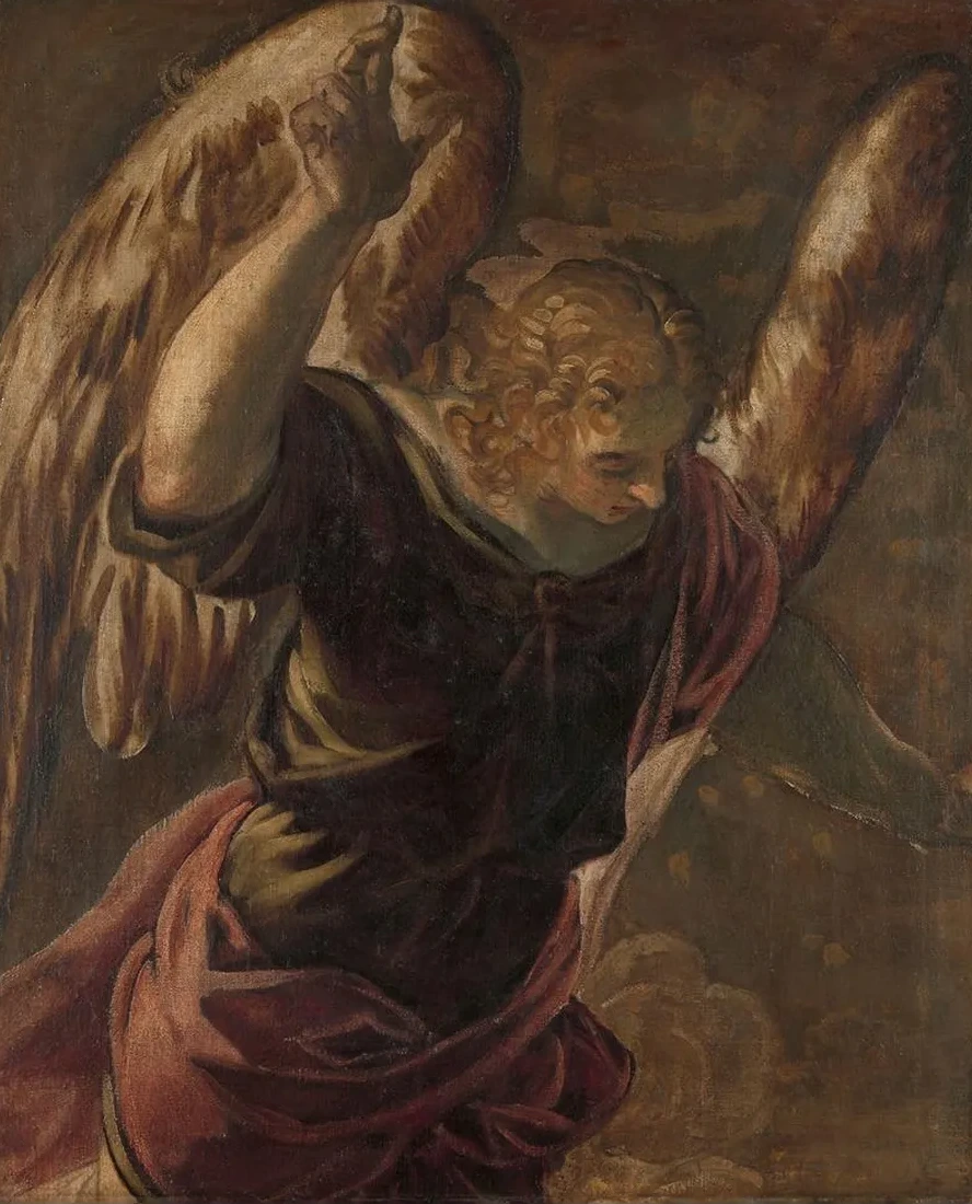 Angel from the Annunciation to the Virgin