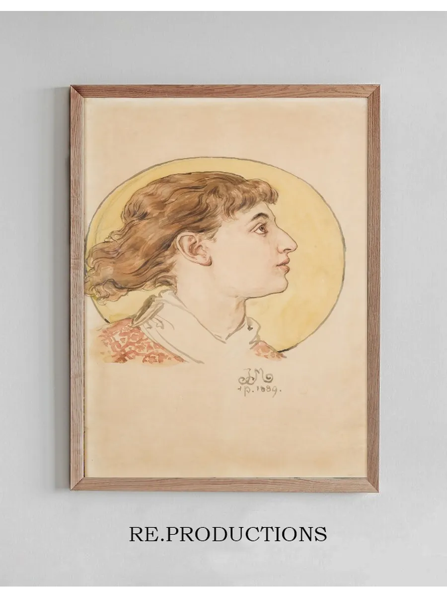 Angel's Head (portrait of Helena's Daughter)