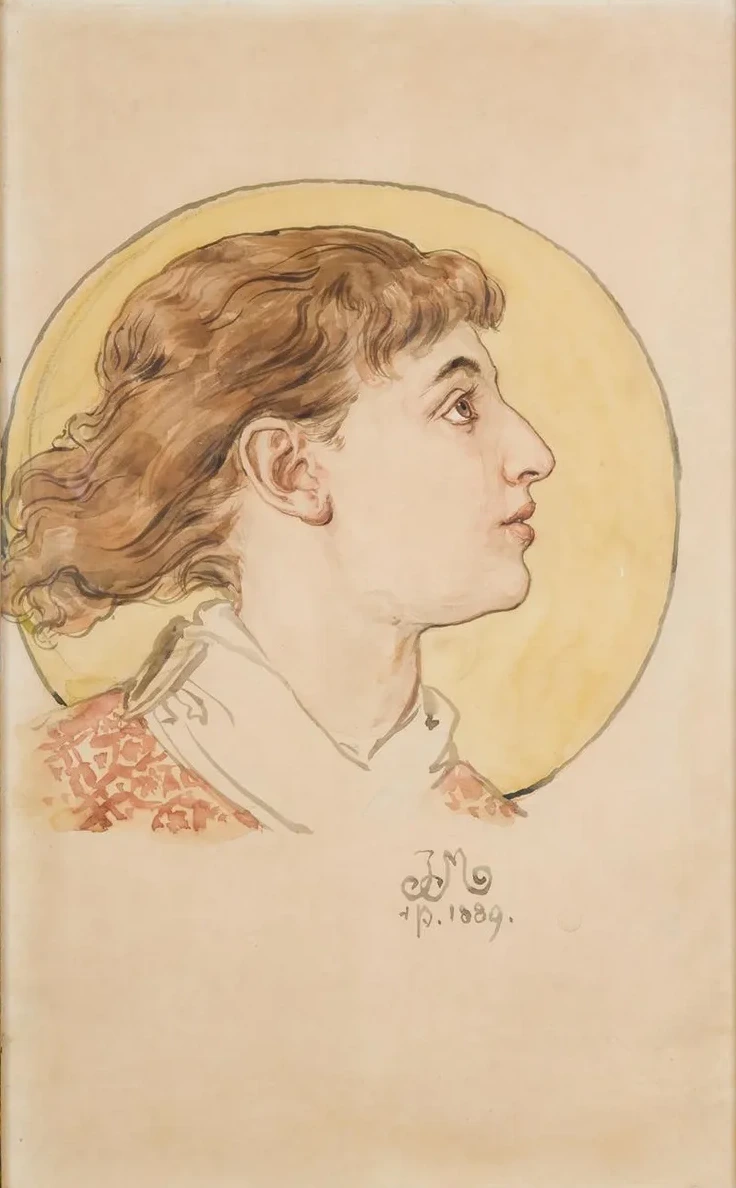 Angel's Head (portrait of Helena's Daughter)