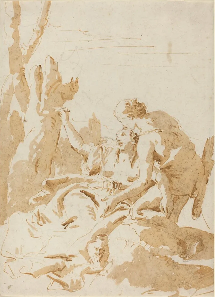 Angelica and Medoro