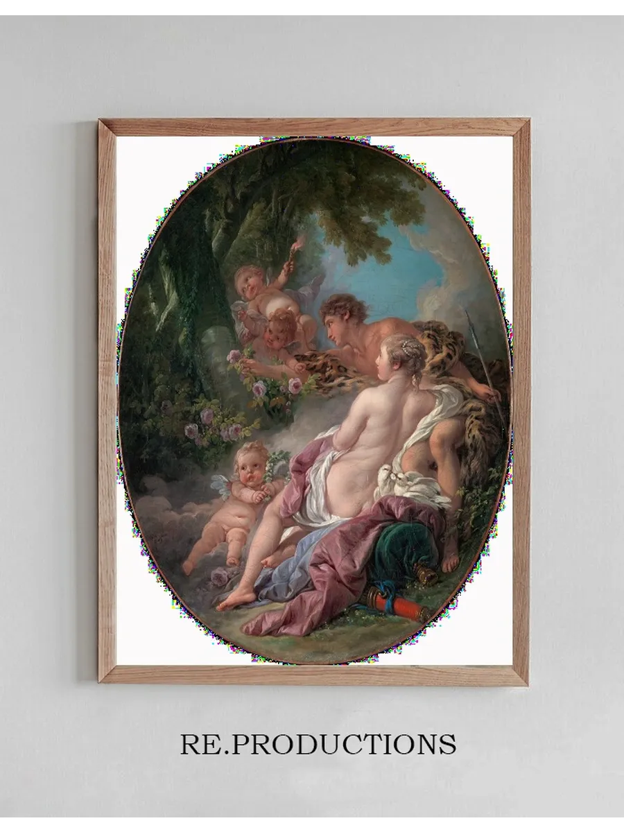 Angelica and Medoro