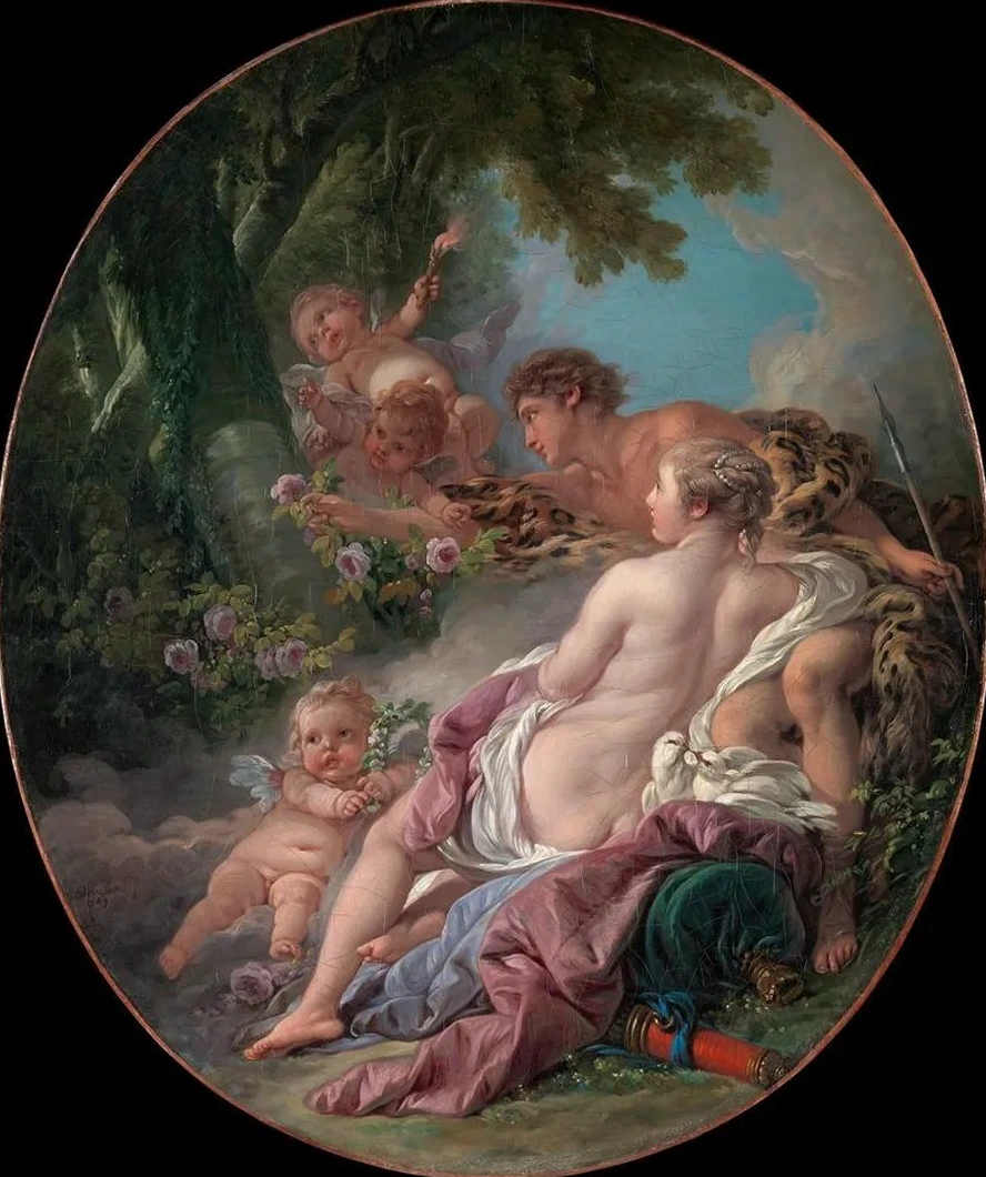 Angelica and Medoro
