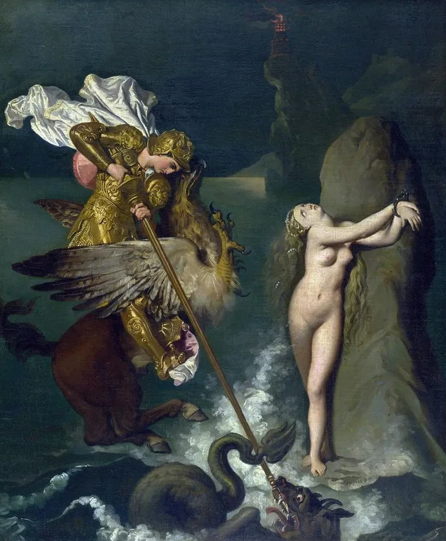 Angelica Saved by Ruggiero