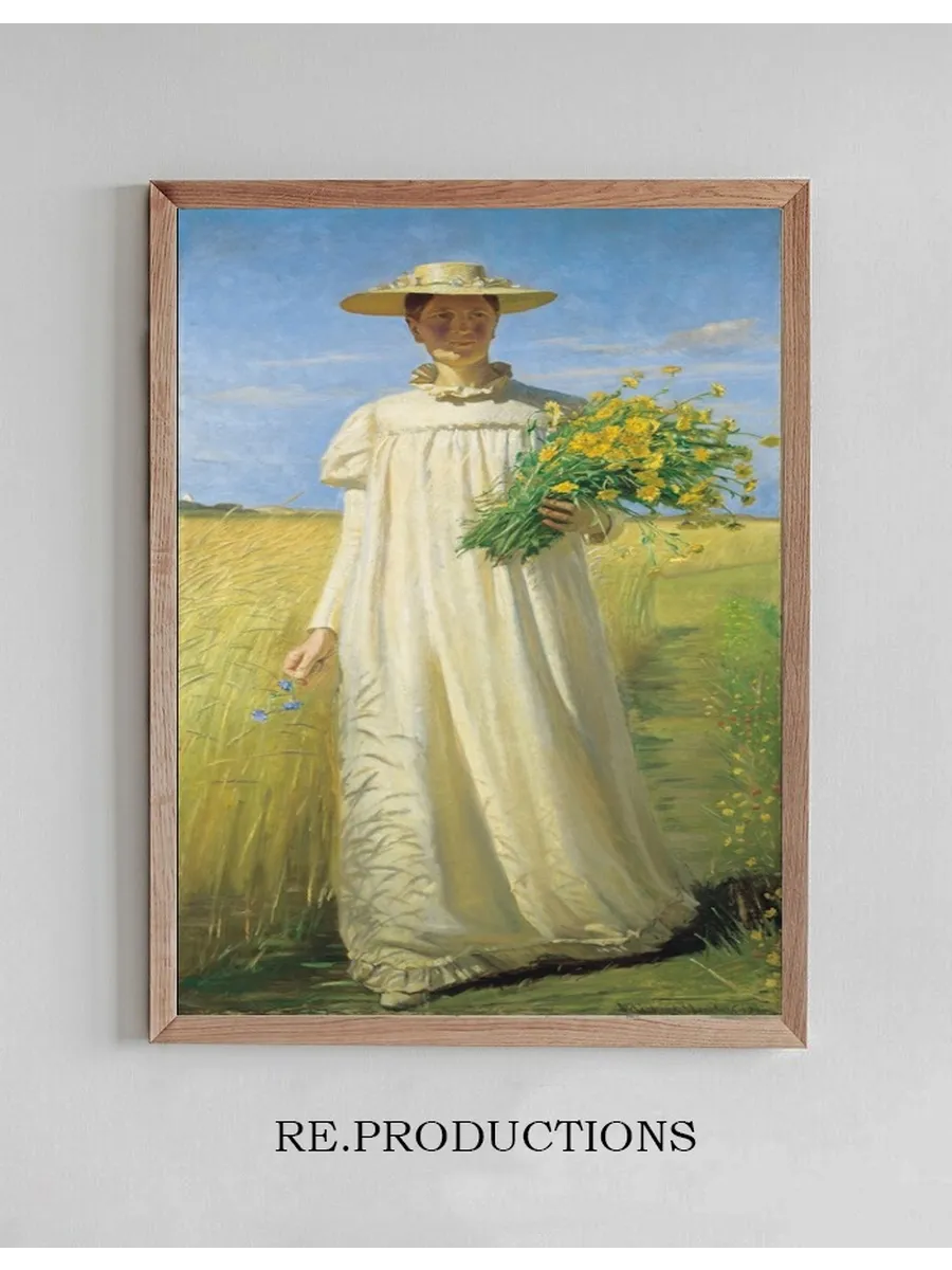 Anna Ancher Returning from the Field