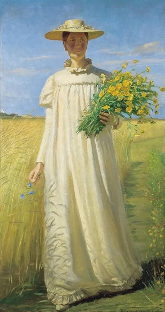 Anna Ancher Returning from the Field