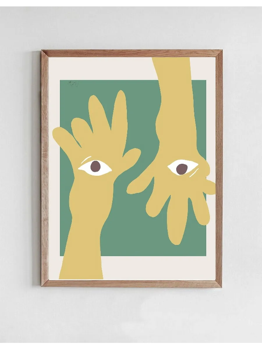 Anna M rner - Hamsa hands