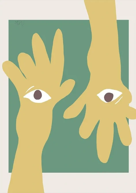Anna M rner - Hamsa hands