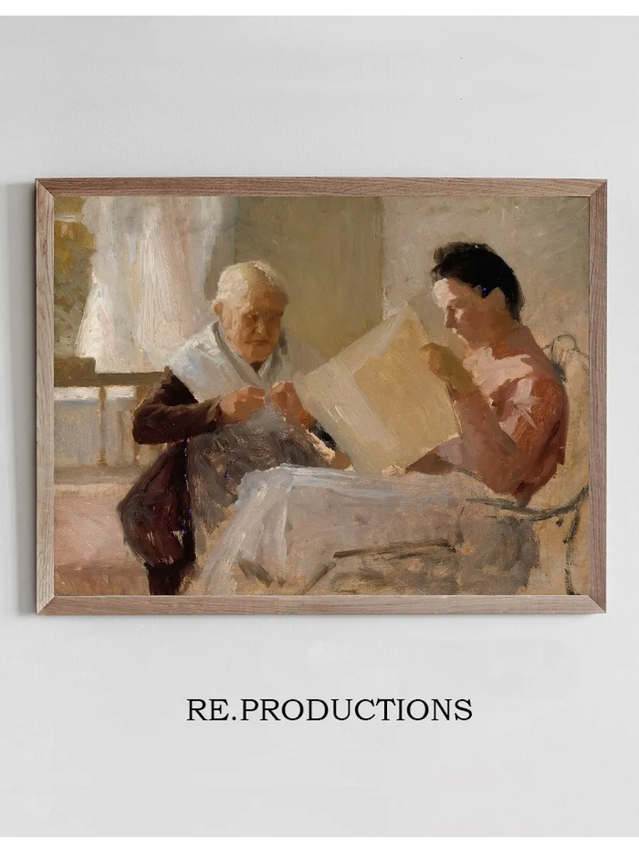 Annie Edelfelt With Fredrika Snygg