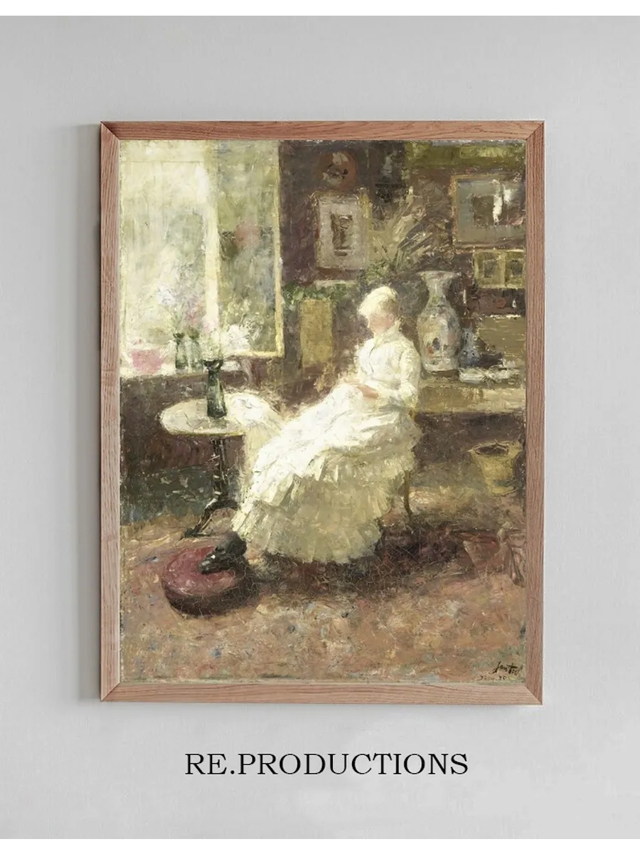Annie Hall te Lissadell, Surrey