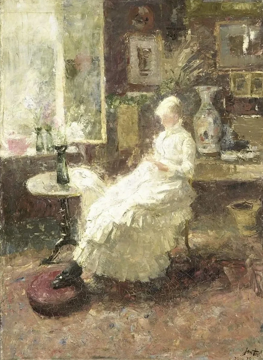 Annie Hall te Lissadell, Surrey