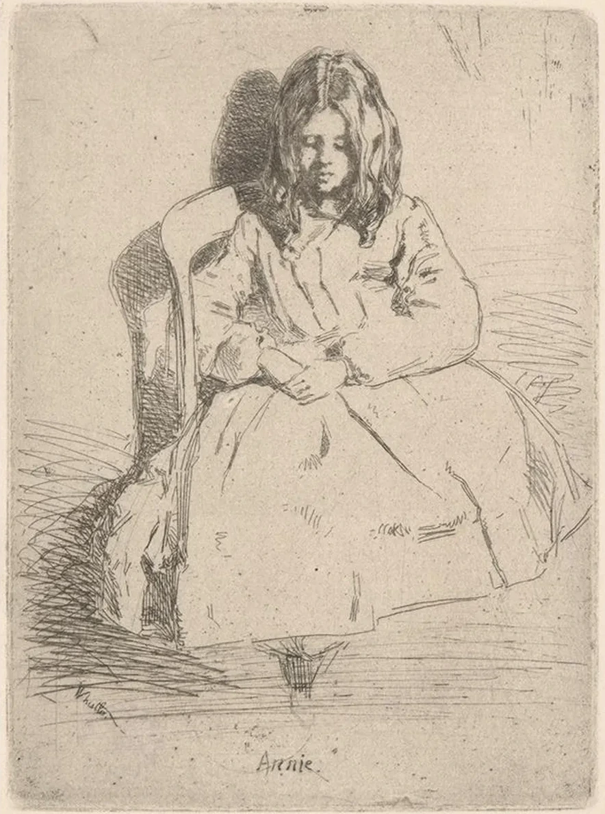 Annie Seated
