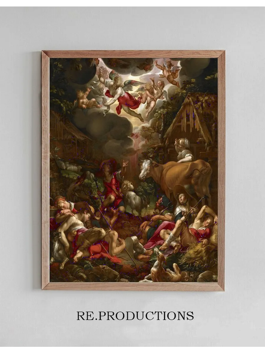 Annunciation To The Shepherds