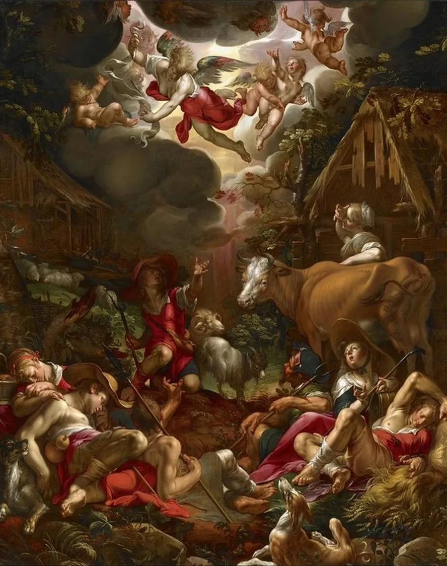 Annunciation To The Shepherds