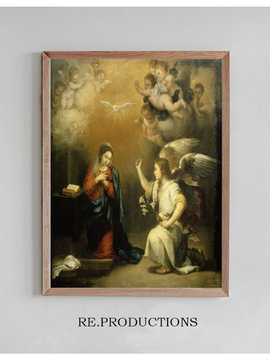 Annunciation to the Virgin
