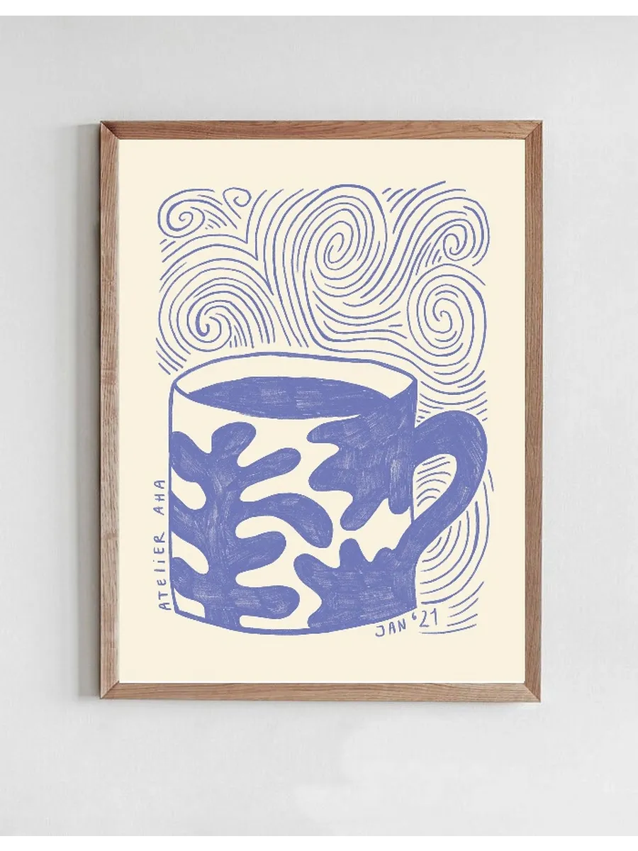 Anouk - A Blue Cup on a Blue Monday
