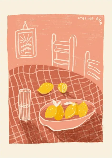 Anouk - Lemon Basket