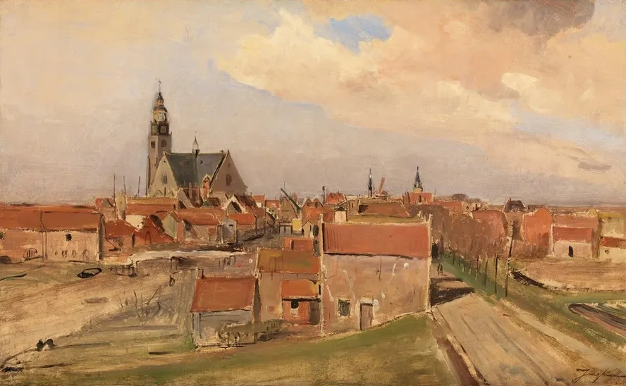 Ansicht von Maassluis