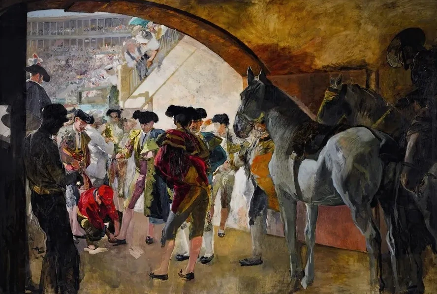 Antes de la Corrida (before the Bullfight)