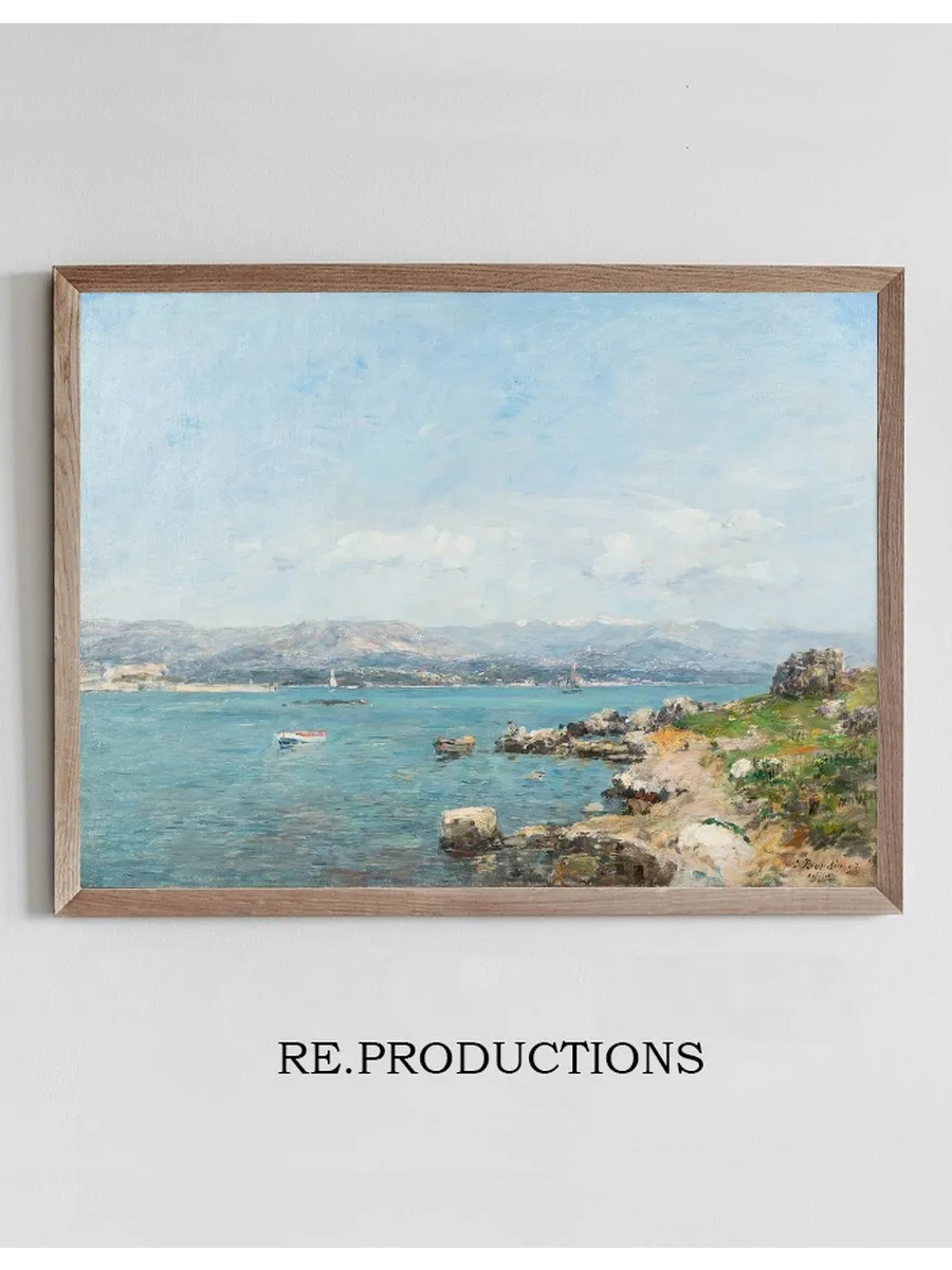 Antibes, la Baie