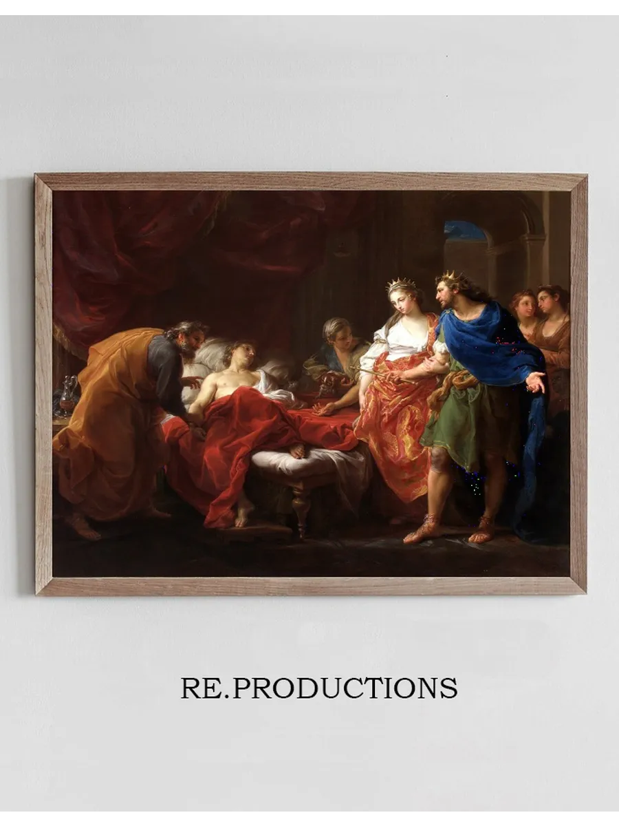 Antiochus And Stratonice