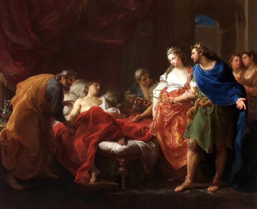 Antiochus And Stratonice