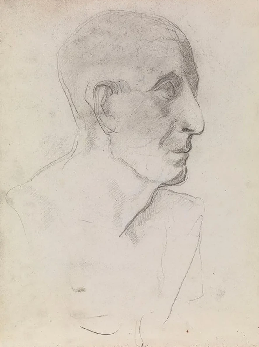 Antique Head