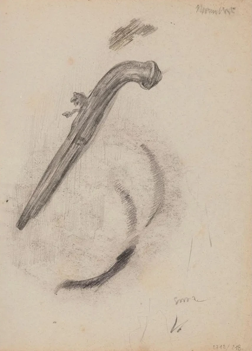Antique Pistol