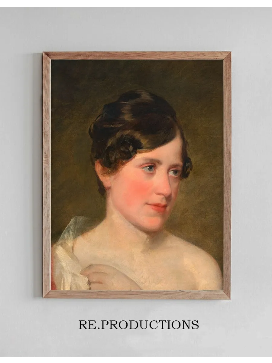 Antonie Amerling (1. Gattin Des K Nstlers)