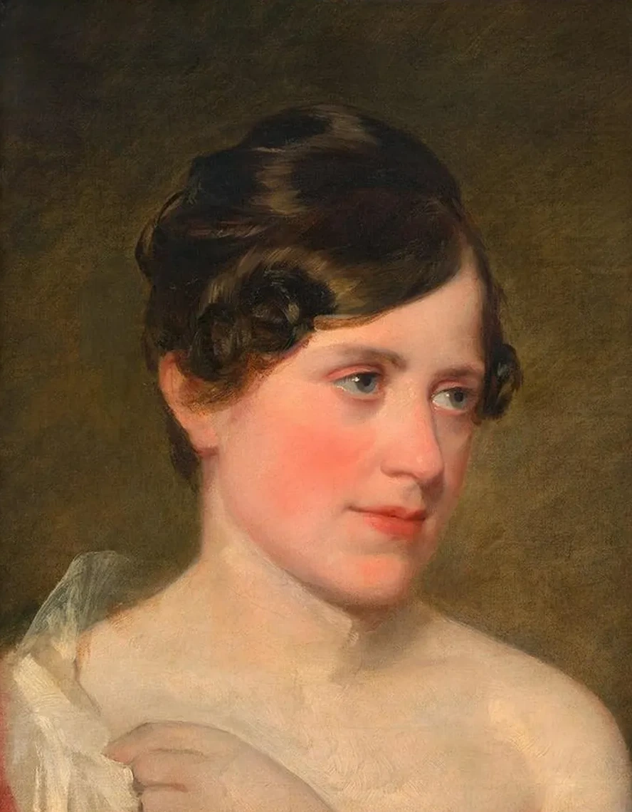 Antonie Amerling (1. Gattin Des K Nstlers)