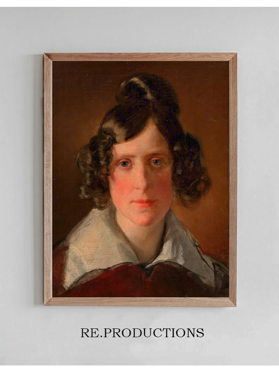 Antonie Amerling, Geb. Kaltenthaler (1. Frau Amerlings)