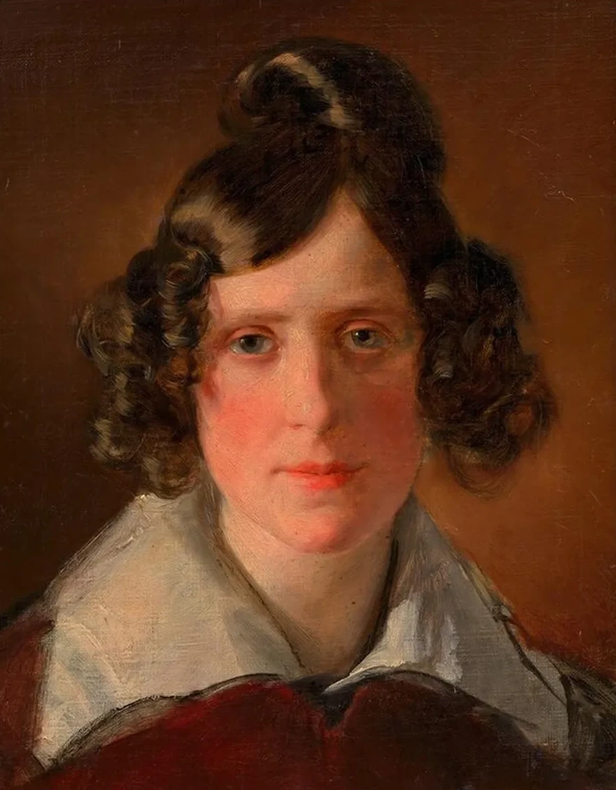 Antonie Amerling, Geb. Kaltenthaler (1. Frau Amerlings)