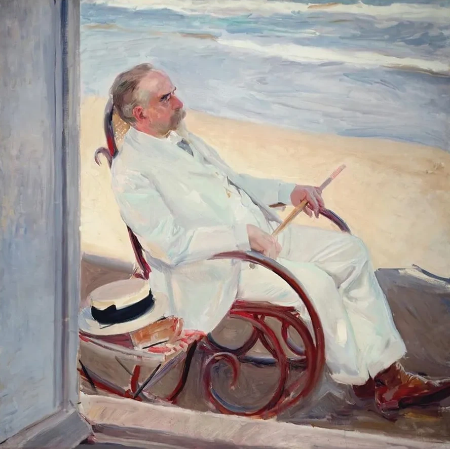 Antonio Garc a at the Beach