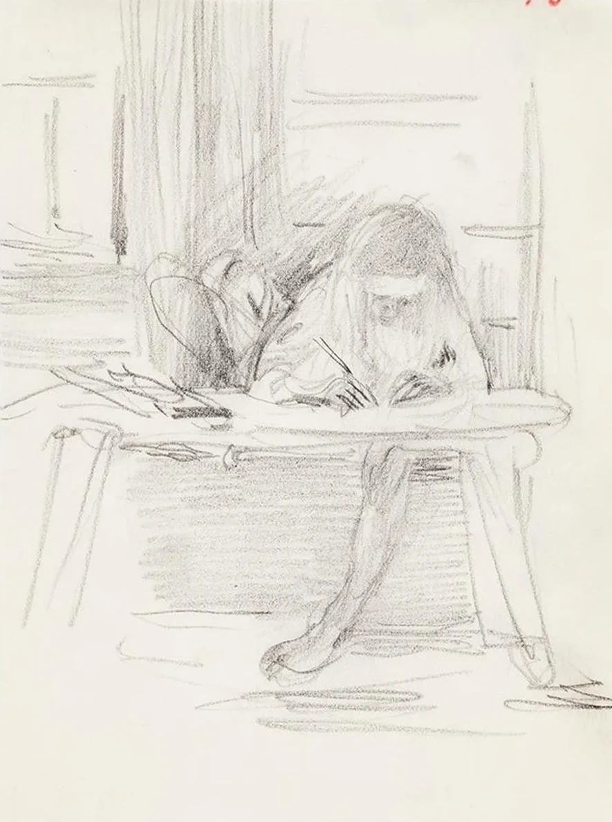 Antti Drawing