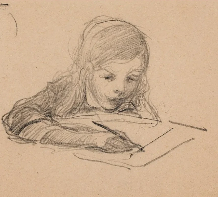Antti Writing