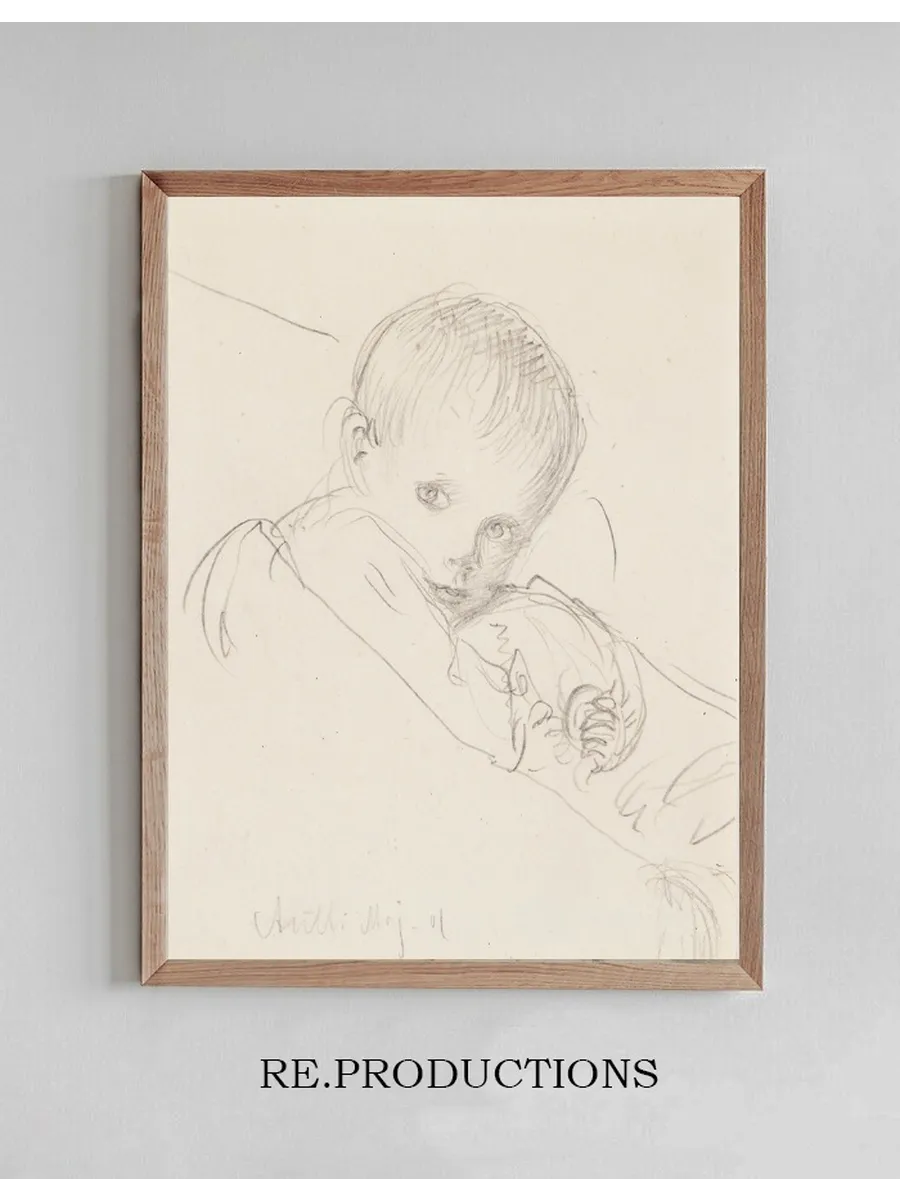Antti as an Infant