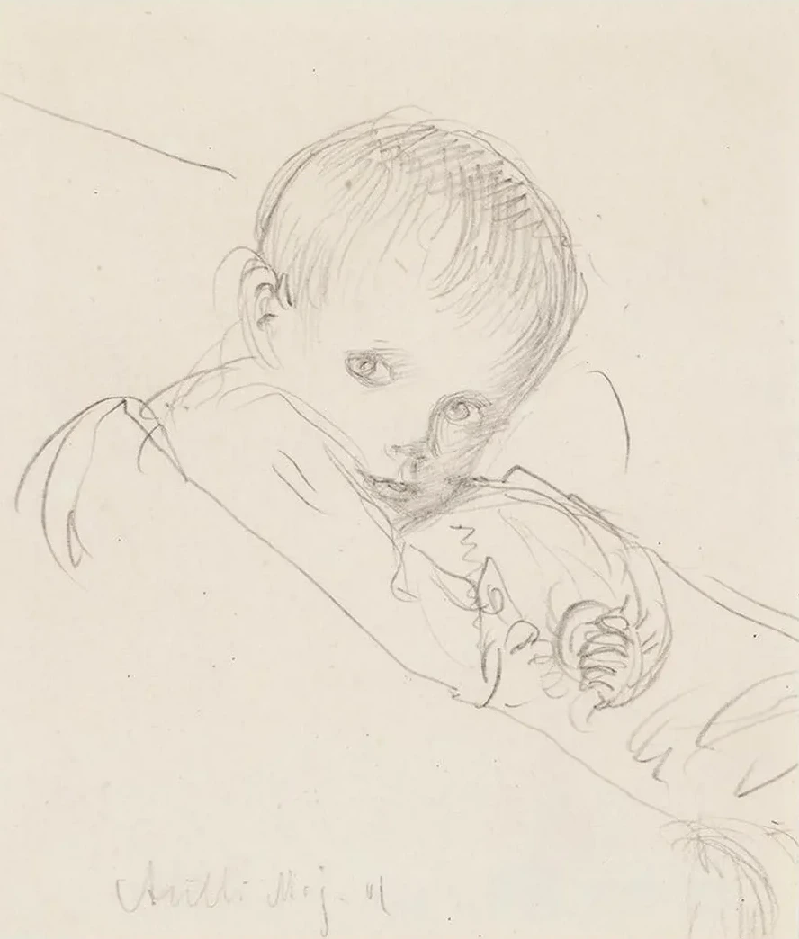 Antti as an Infant