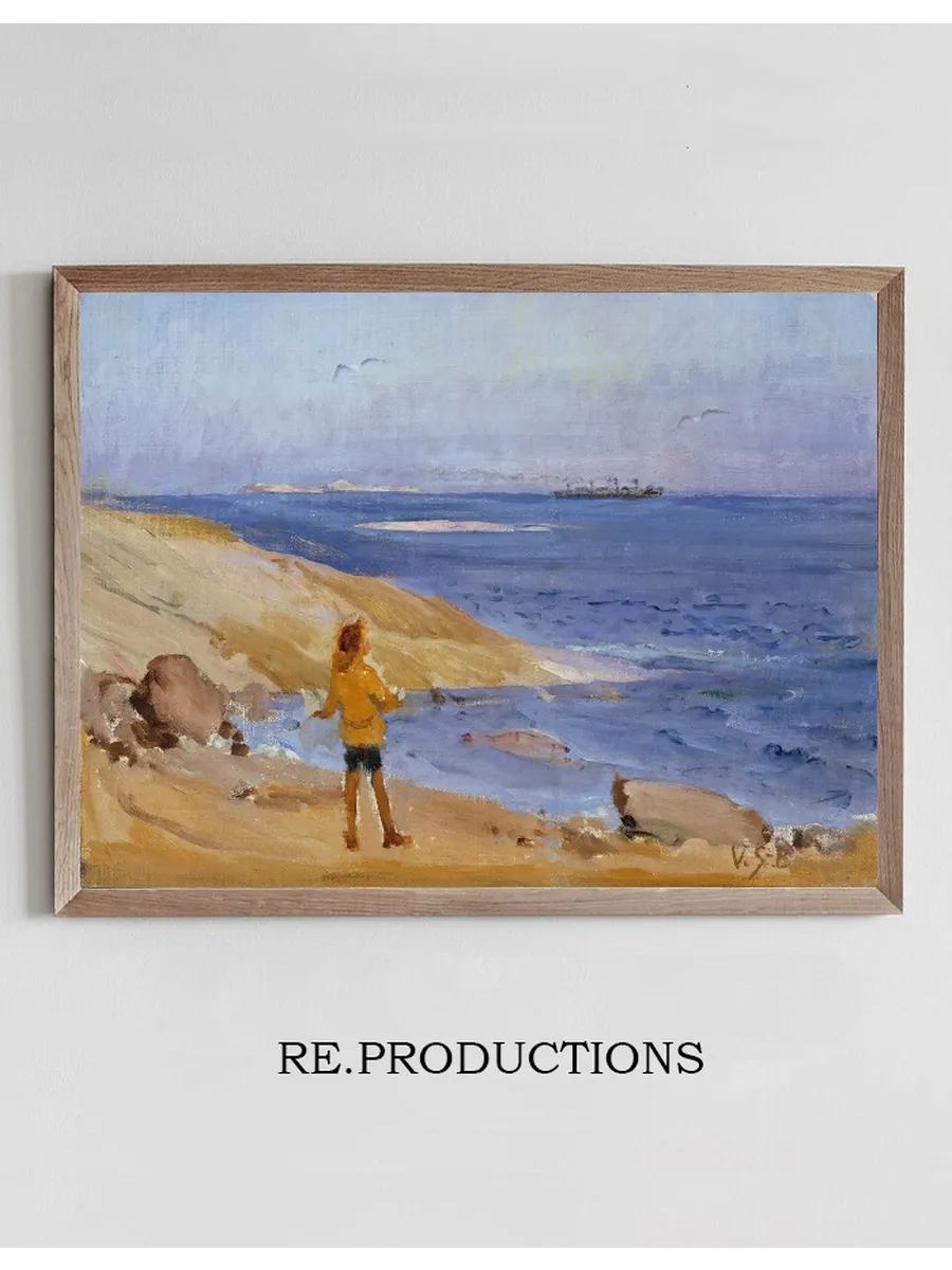 Antti on a Rocky Beach