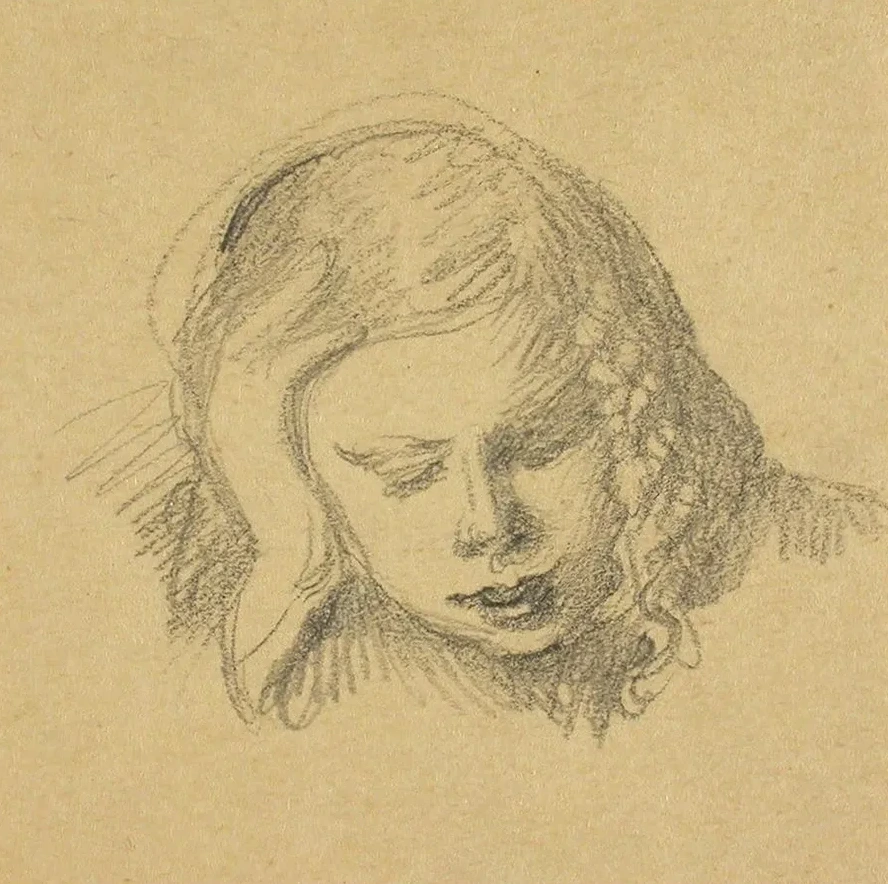 Antti, Hand Against Cheek