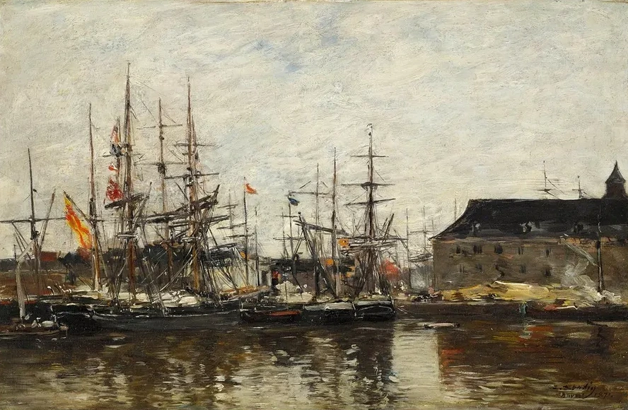 Anvers. Trois - Mats Quai