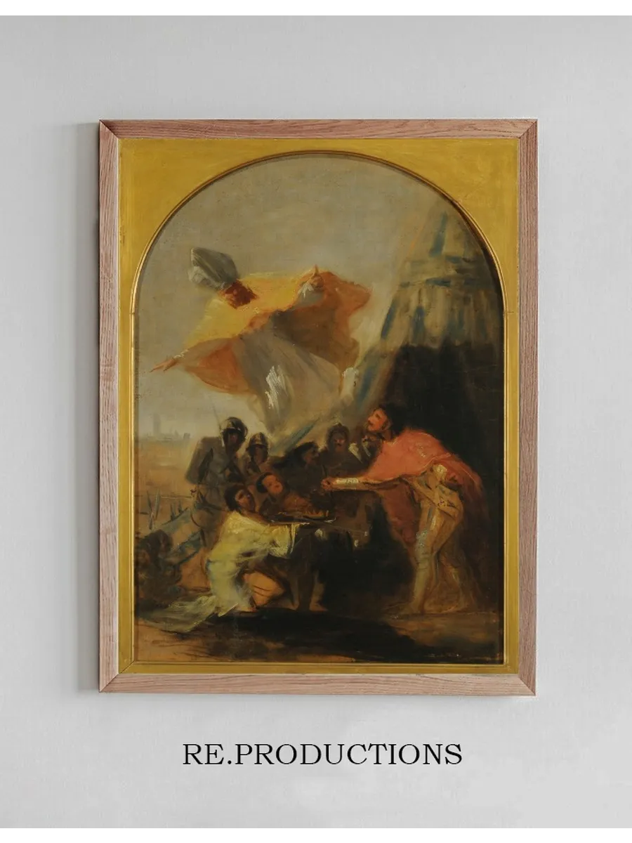 Aparici N de San Isidoro Al Rey Fernando El Santo Ante Los Muros de Sevilla