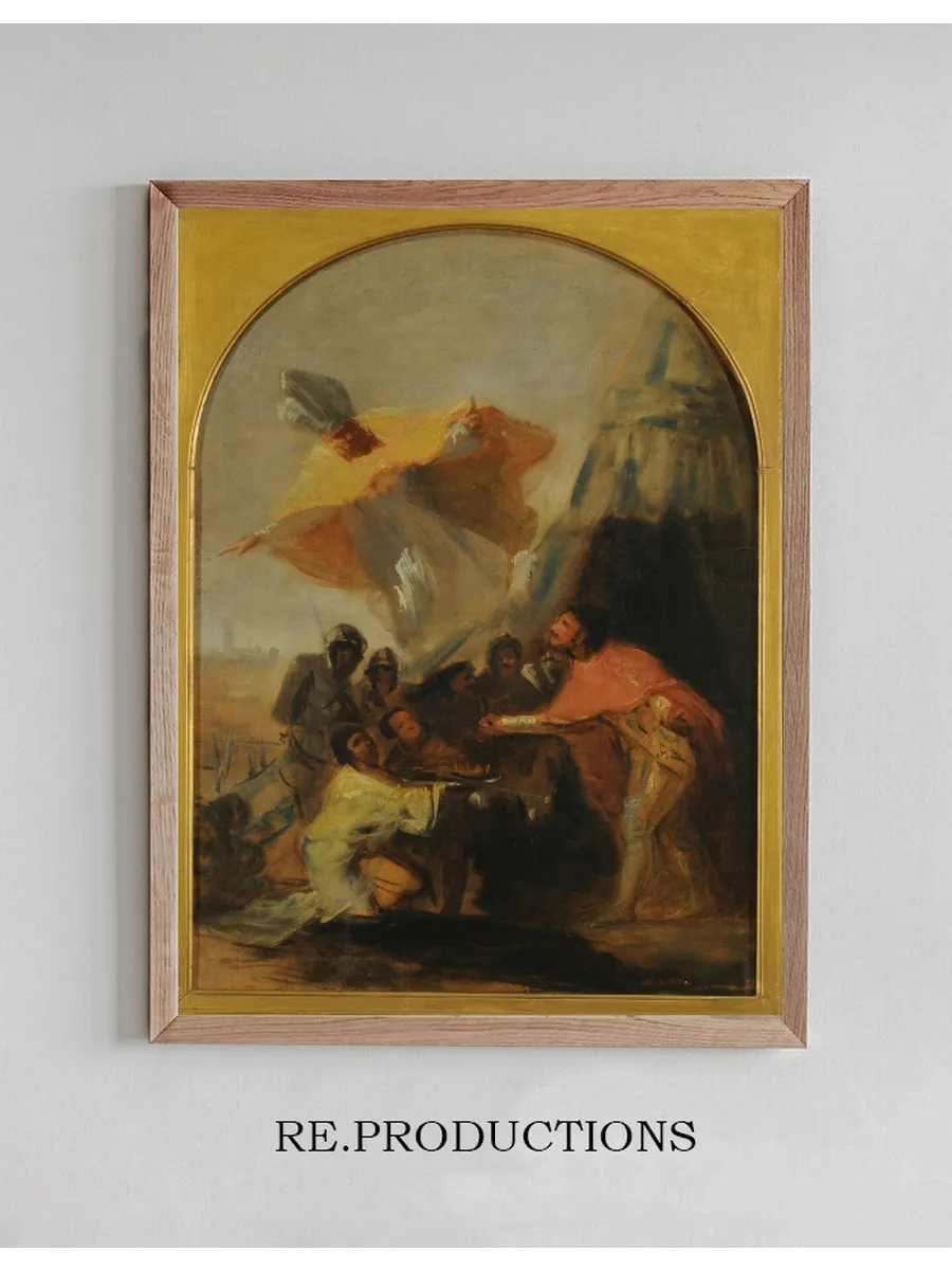 Aparici N de San Isidoro Al Rey Fernando El Santo Ante Los Muros de Sevilla