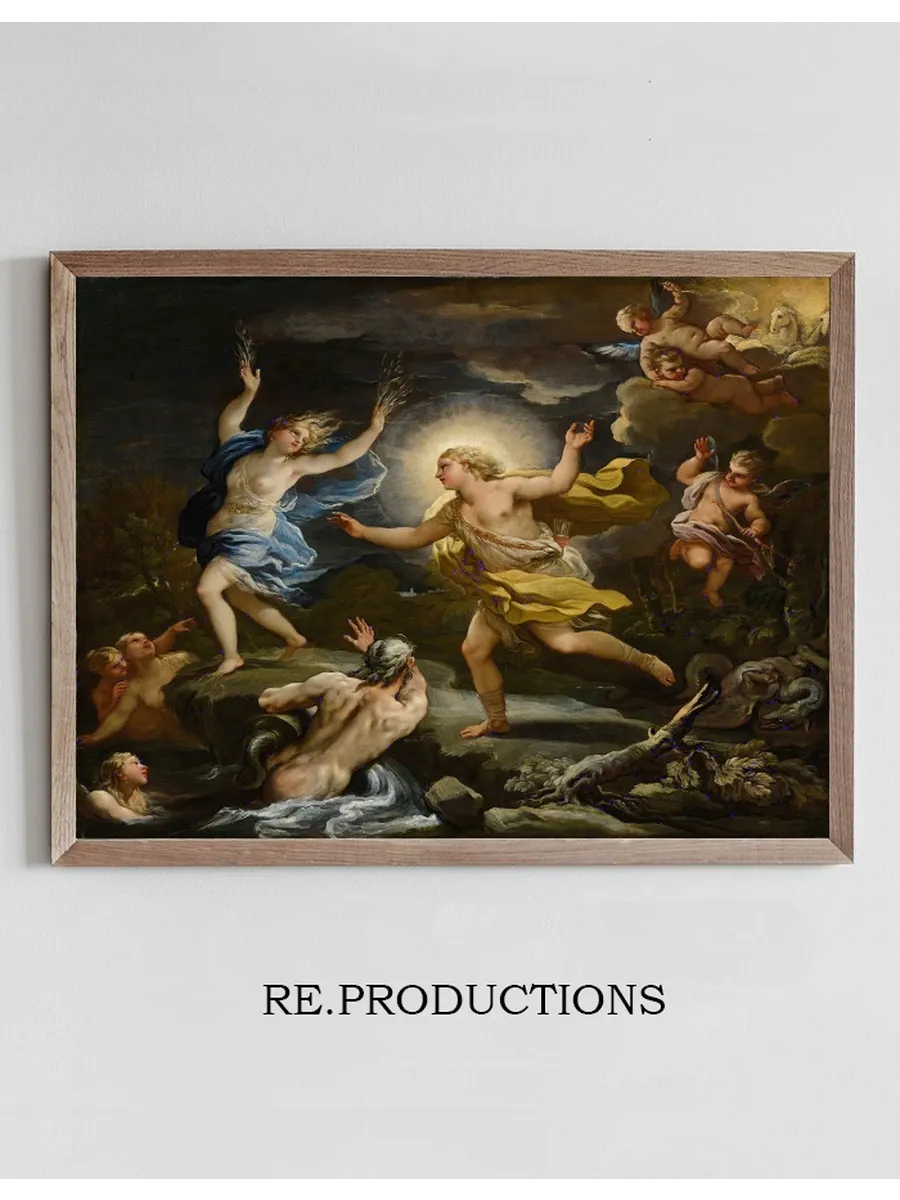 Apollo And Daphne