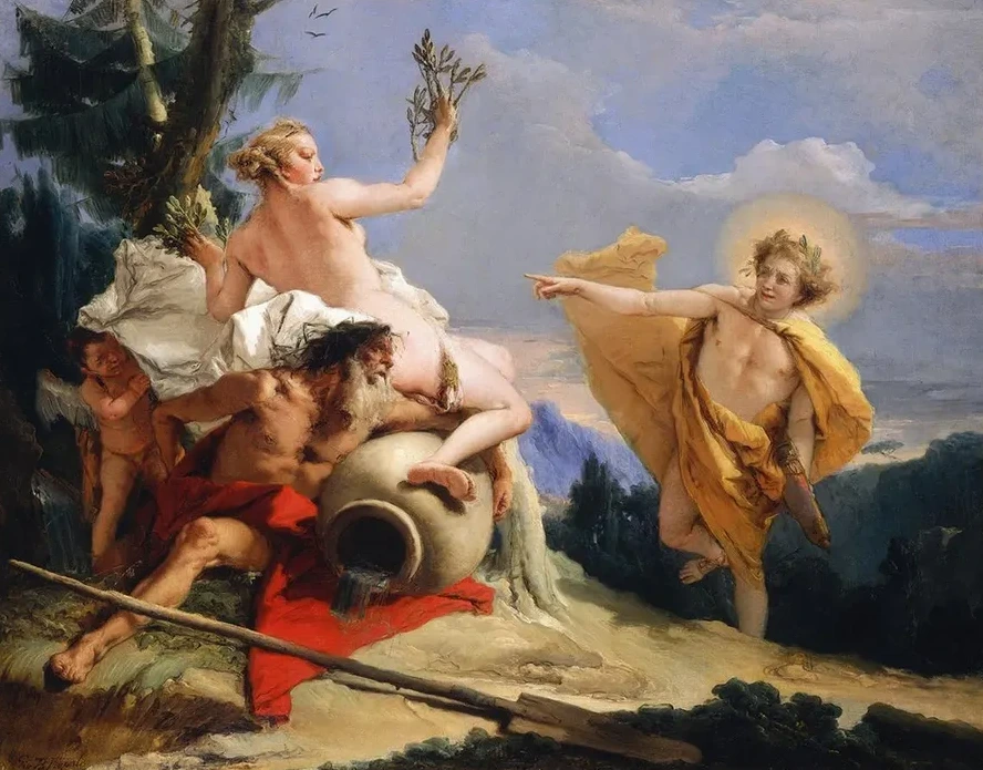 Apollo Pursuing Daphne
