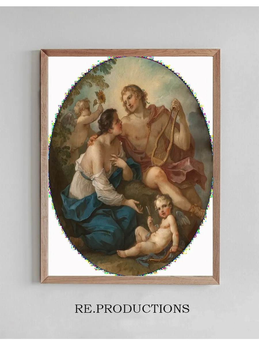 Apollo and Clythia