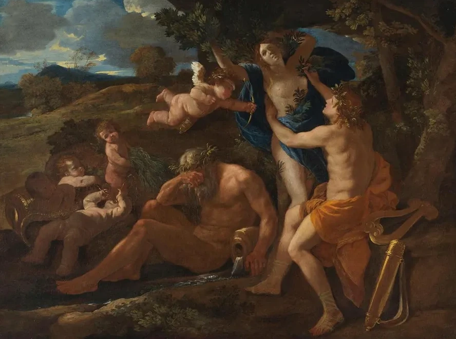 Apollo and Daphne
