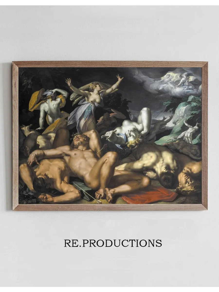 Apollo and Diana Punishing Niobe by Killing Her Children